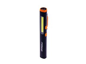 HM Müllner 1569M 5W+3W+UV LED nabíjecí kovová inspekční svítilna