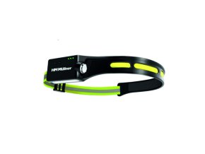 HM Müllner 1581A 5W+3W LED nabíjecí čelovka s Fisch