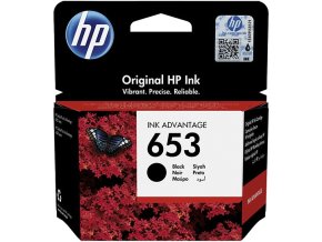 HP 653 Black, 3YM75AE