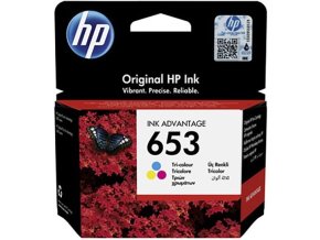 HP 653 Tri-color, 3YM74AE