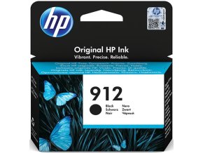 HP 912 Black, 3YL80AE