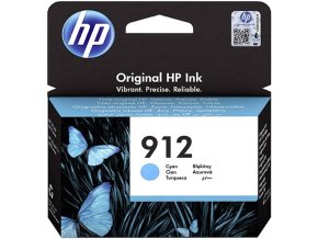 HP 912 Cyan, 3YL77AE