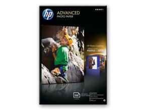 HP fotopapír lesklý 10x15 cm