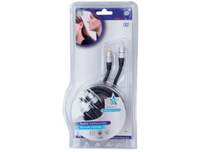 HQSS3611 1.5m PROFI 2x CINCH