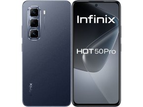 INFINIX Hot 50 PRO 8+128GB Black