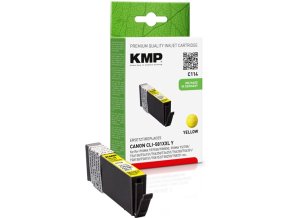 KMP C114 (CLI-581XXL Y)