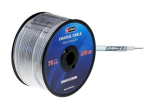 EMOS kabel koax.CB100F 100m
