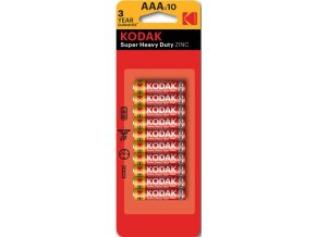 Kodak KAAA-10 zinc blistr (R03)