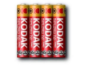Kodak KAAA-4 zinc folie (R03)