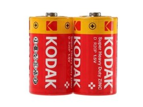 Kodak KD-2 zinc folie (R20)