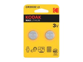 Kodak MAX CR2032 B2 lithium