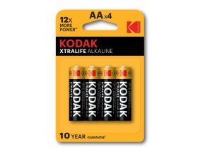 Kodak XTRALIFE KAA-4 alkaline blistr (LR6)