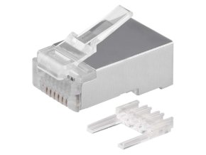 Konektor RJ45 pro FTP CAT6 (drát) CAT6