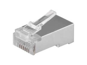 Konektor RJ45 pro FTP kabel (drát) CAT5E