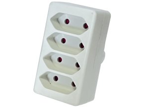 Konnoc DX-GB01/4 rozbočka hranatá 4x plochá