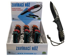 Konnoc H-K2010021 zavírací nůž nerez