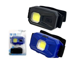 Konnoc S-165B,C LED COB čelovka 1W