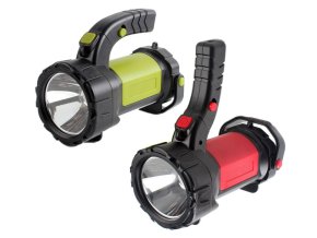 Konnoc S-2112 nabíjecí svítilna 3W LED + 3W LED COB