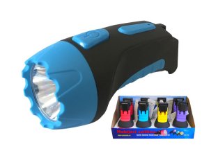 Konnoc S-2114 nabíjecí svítilna do zásuvky modrá