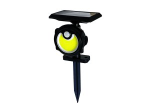 Konnoc S-2227 3W LED COB solární světlo se senzorem