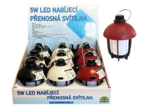 Konnoc S-3522 5W LED nabíjecí přenosná kemping.svítilna