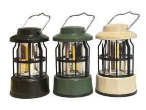 Konnoc S-3524 3W LED COB kemping.svítilna