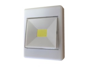 Konnoc S-3538 3W LED COB svítilna vypínač