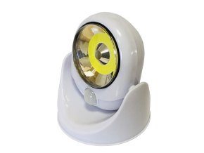 Konnoc S-3545 3W LED COB svítidlo se senzorem PIR