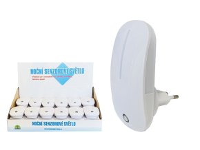 Konnoc S-3547 noční senzorové světlo 1W 8xLED