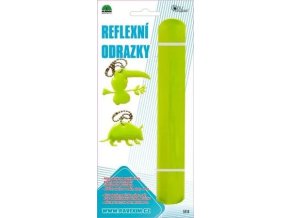 Konnoc S-5115 reflexní pásek a 2 x reflexní odrazky