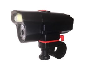 Konnoc S-880 cyklosvítilna 3W COB + 2W LED