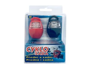 Konnoc S-885 cyklo sada 2LED silikon