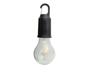 Konnoc S-927 3W LED COB nabíjecí kempovací svítilna-žárovka