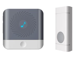 Konnoc S-X1 bezdrátový zvonek, přijímač na 230V