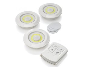 Konnoc SP-NL1016 3ks noční světlo s dál. ovl. 3W COB
