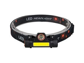 Konnoc SP-Q5 3W LED USB nabíjecí čelovka