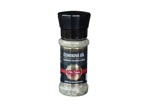 Kulinář Česneková sůl mlýnek 60g (64)