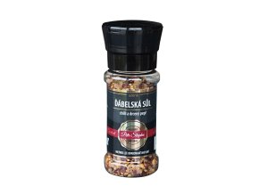 Kulinář Ďábelská sůl mlýnek 60g (66)
