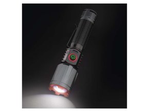 LED nabíjecí kovová svítilna 1200 lm, 2200 mAh