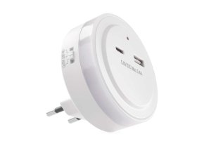 LED noční světlo P3323 s fotosenzorem do zásuvky