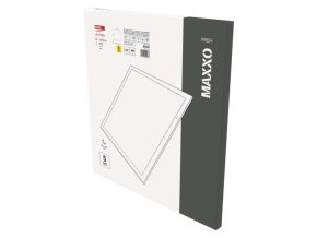 LED panel MAXXO 60×60, čtvercový vestavný bílý, 36W neutr. b. UGR