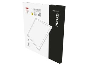 LED panel PROXO 60×60, čtvercový vestavný bílý, 33W neutrální bílá UGR