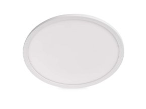 LED přisazené svítidlo FLORI kruhové, bílé, 22W, neutrální bílá