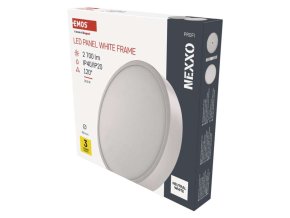 LED přisazené svítidlo NEXXO, kruhové, bílé, 28,5W, neutrální bílá