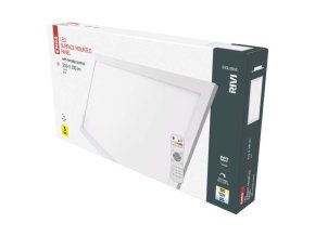 LED přisazené svítidlo RIVI, obdélníkové 25W, stmív. se změnou CCT