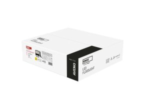 LED reflektor AVENO 100W, černý, neutrální bílá