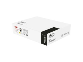 LED reflektor AVENO 150W, černý, neutrální bílá
