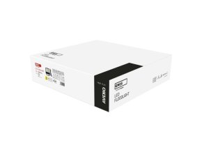 LED reflektor AVENO 200W, černý, neutrální bílá