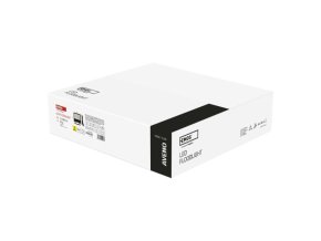 LED reflektor AVENO 200W, černý, neutrální bílá
