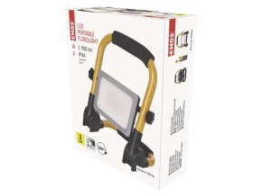 LED reflektor ILIO 21W, žlutý-černý, IP44, 1900 lm, neutrální bílá